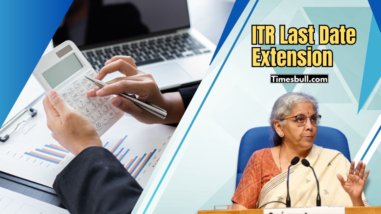 ITR Last Date Extension: