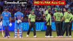 Ind Vs Pak Asia Cup