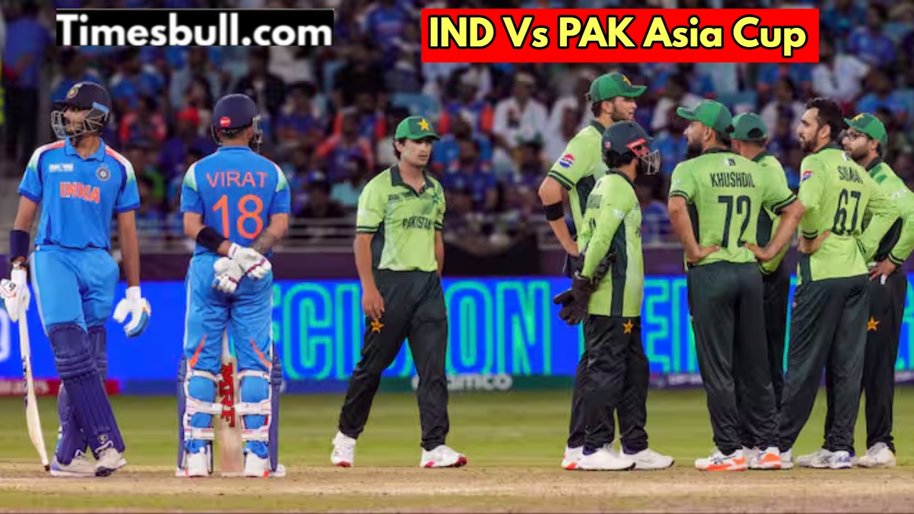 IND Vs PAK: What