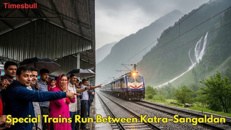 Vaishno Devi Yatra Update: Northern Railway Starts Special Trains Amid Floods in J&K