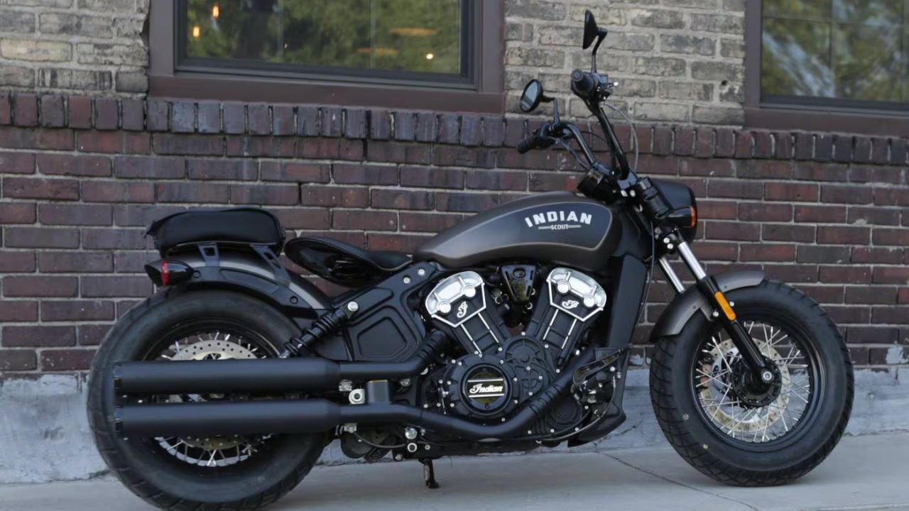 Indian Scout Bobber: Strong style...