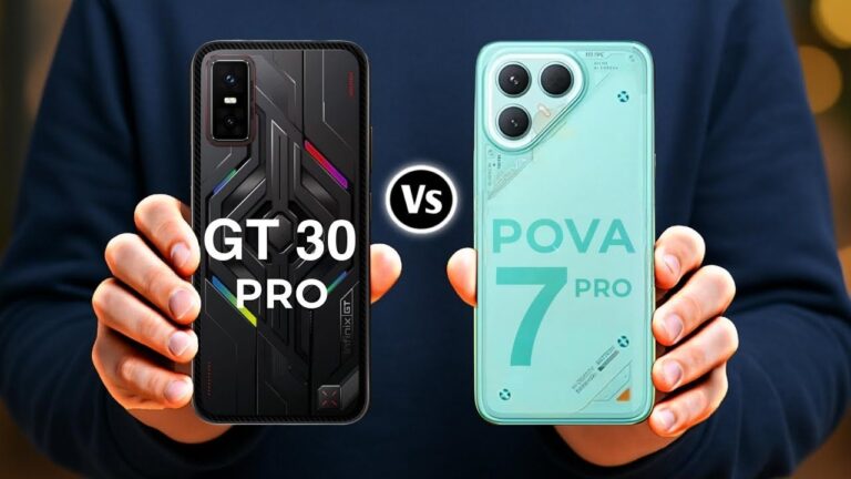 Infinix GT 30 Pro vs Tecno Pova 7 Pro 5G
