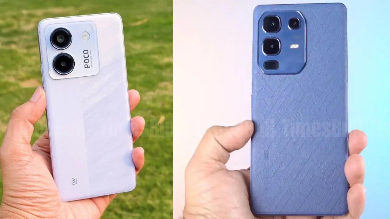 Infinix Note 50s 5G+ vs Poco M7 Pro 5G