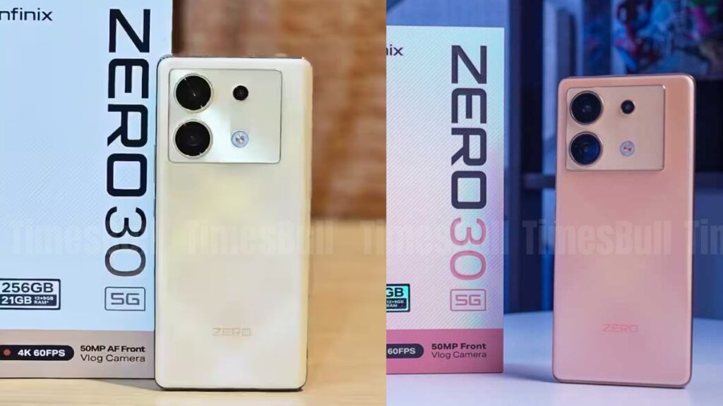 Infinix Zero 30 5G Phone Now Available At 23% Discount In Flipkart Sale