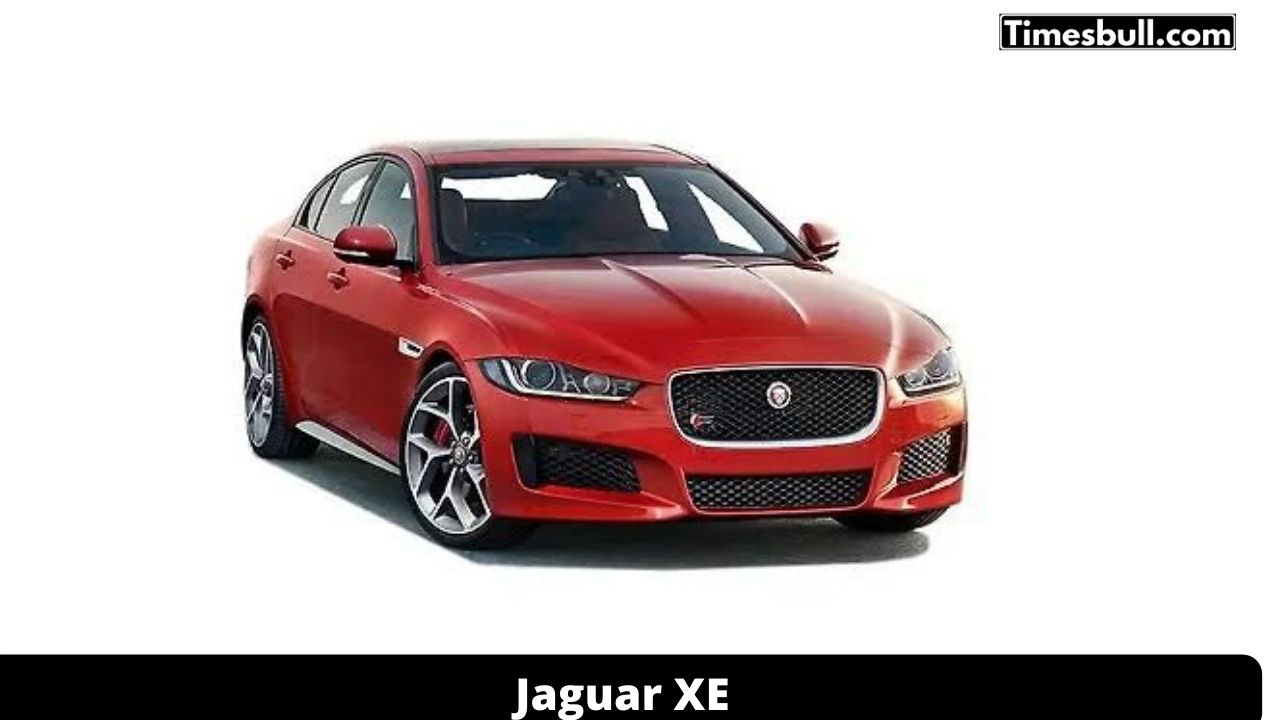 Jaguar XE: The perfect