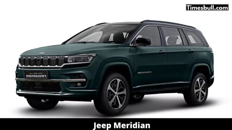 Jeep Meridian: Premium SUV With Stylish Design and Powerful Performance