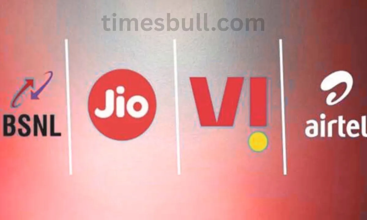 Jio, Airtel, Vi, And Bsnl