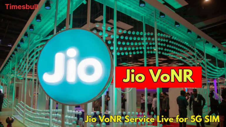 Jio VoNR