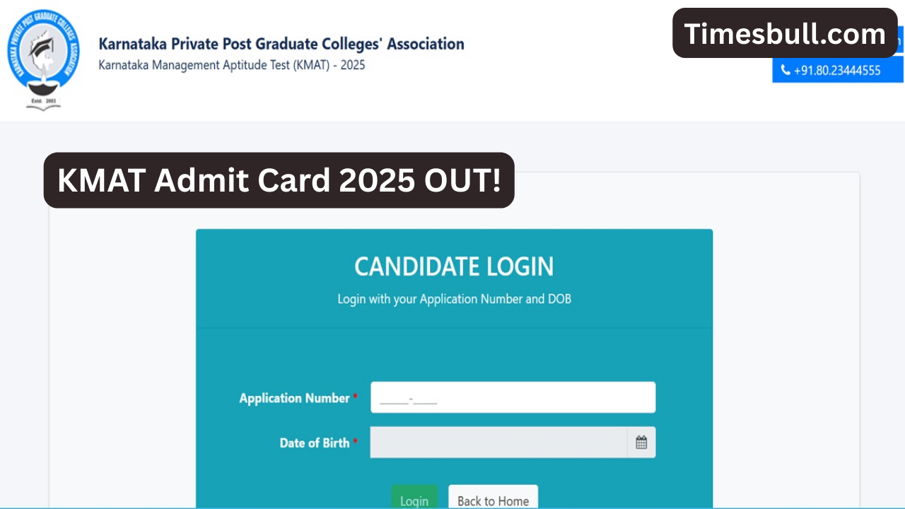 KMAT Admit Card 2025 Released:...