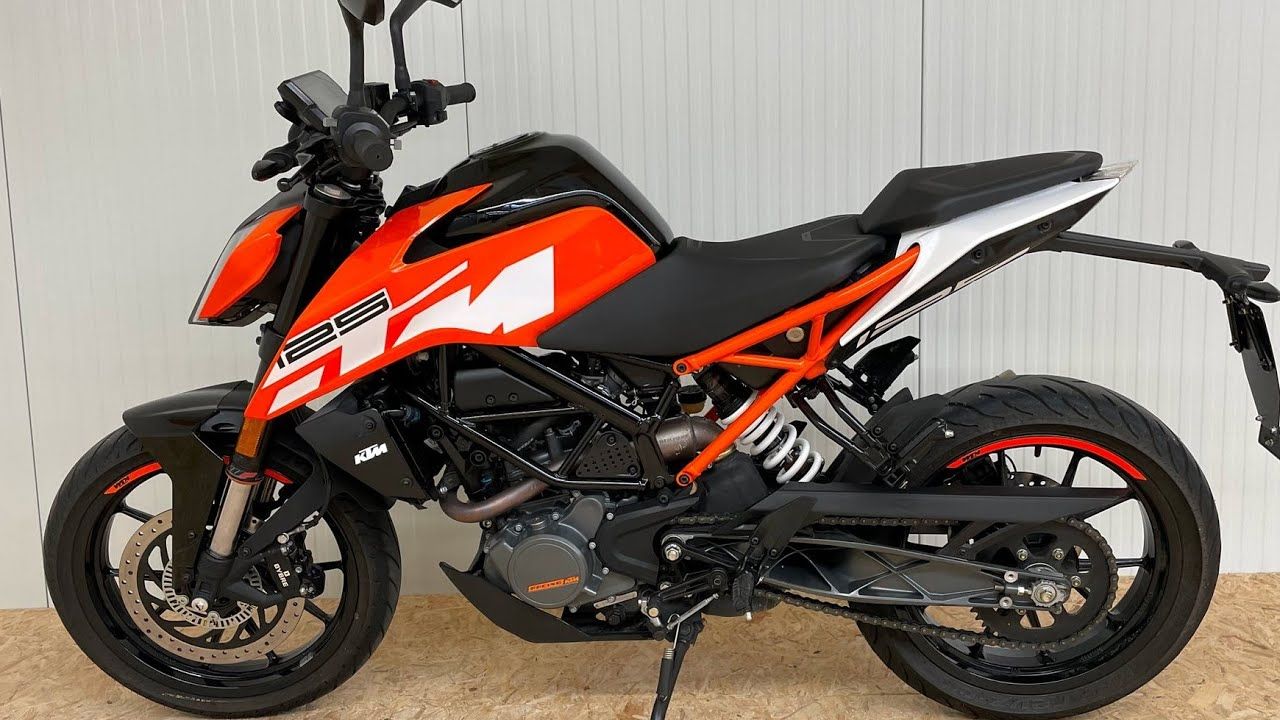 KTM 125 Duke [2025]: Entry-level...