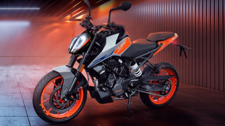 KTM 200 Duke: A naked street bike with powerful performance and sporty looks