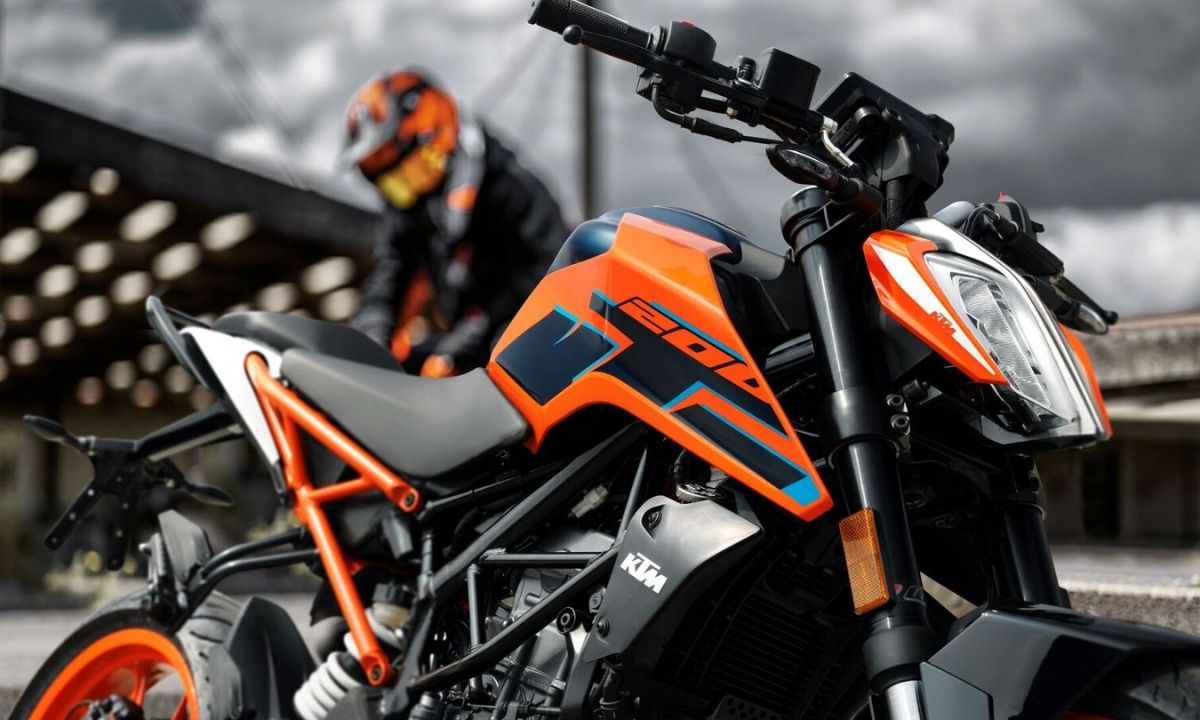 KTM Duke 200 2025