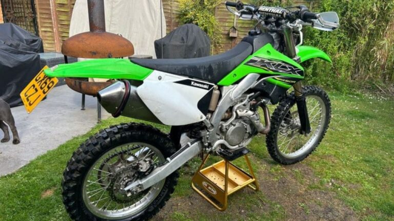Kawasaki KLX450R: The true champion of off-roading that delivers ultimate fun