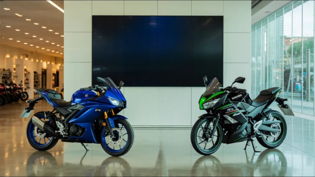 Kawasaki Ninja 500 vs Yamaha R3 2025