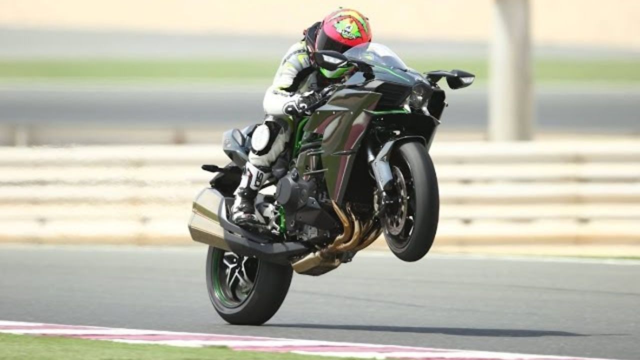 Kawasaki Ninja H2: The Bike...