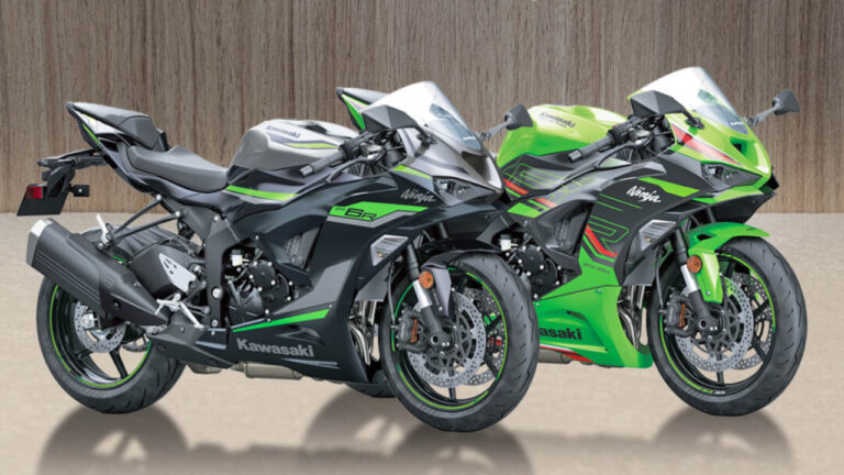 Kawasaki Ninja ZX-6R vs TVS Orbiter EV : Performance Beast Meets Eco-Friendly Commuter