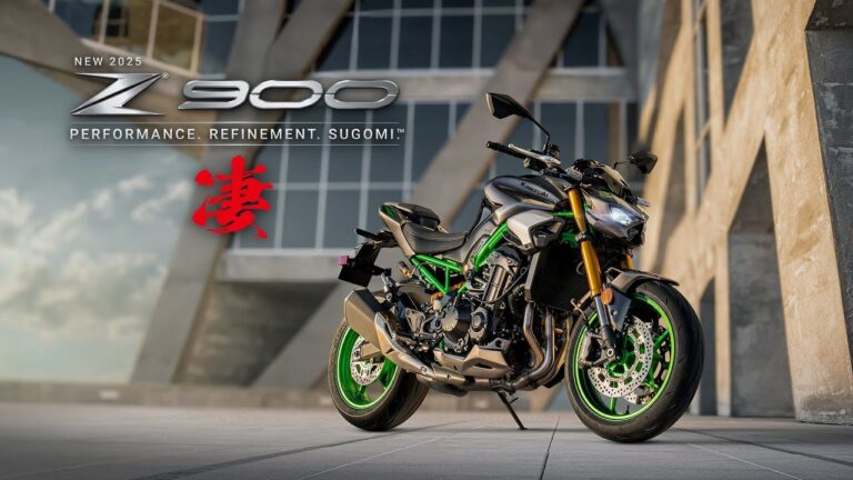 Kawasaki Z900: An excellent bike with powerful engine and new features