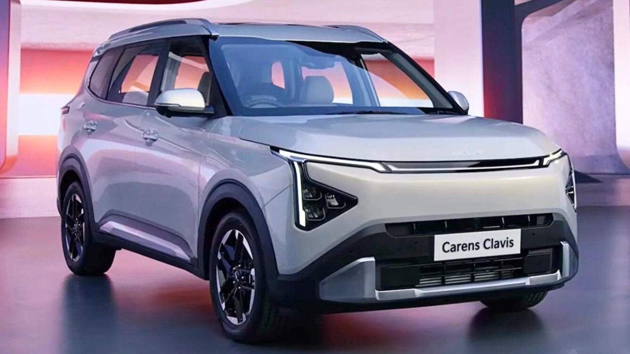 Kia Carens Clavis: New