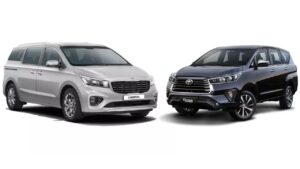 Kia Carnival 2025 or Toyota Innova Crysta – Which MPV is Best for Indian Families?