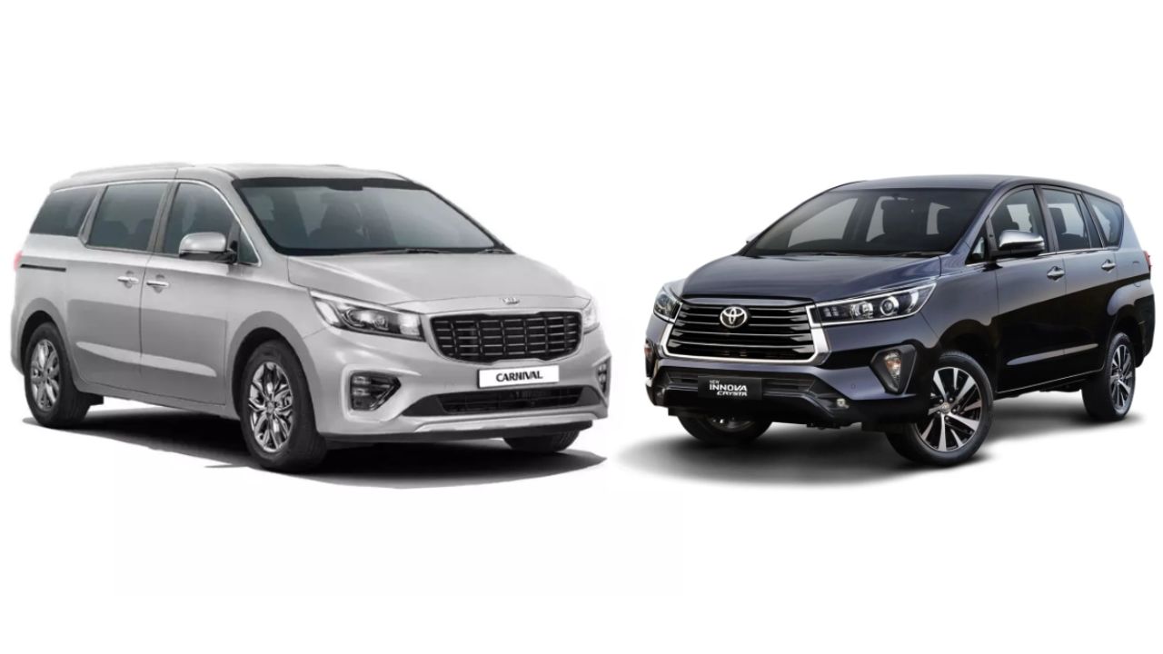 Kia Carnival 2025 or Toyota...