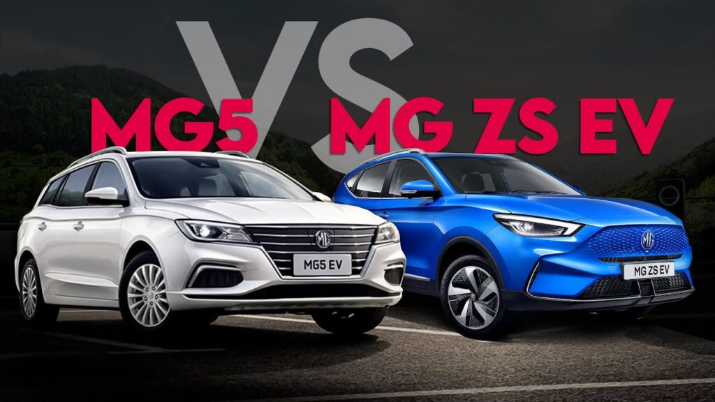 Kia EV5 vs MG ZS EV : Premium Futuristic SUV vs Proven Practical Performer
