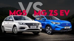 Kia EV5 vs MG ZS EV