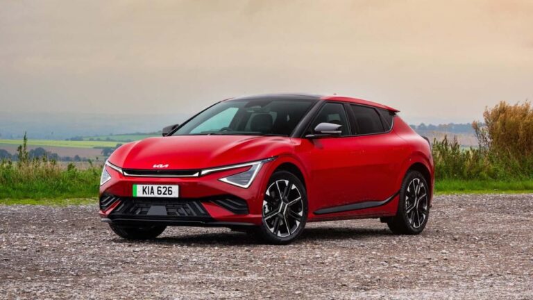 The Futuristic Crossover: A Deep Dive into the Kia EV6