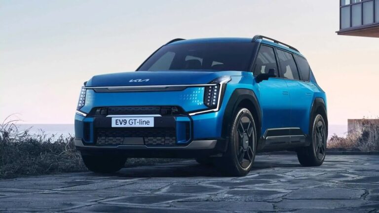 Kia EV9 Electric SUV 2025 – Design, Technology, and Performance Details