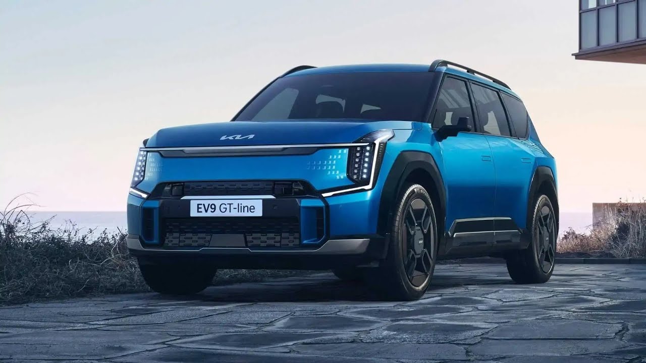 Kia EV9 Electric SUV 2025...