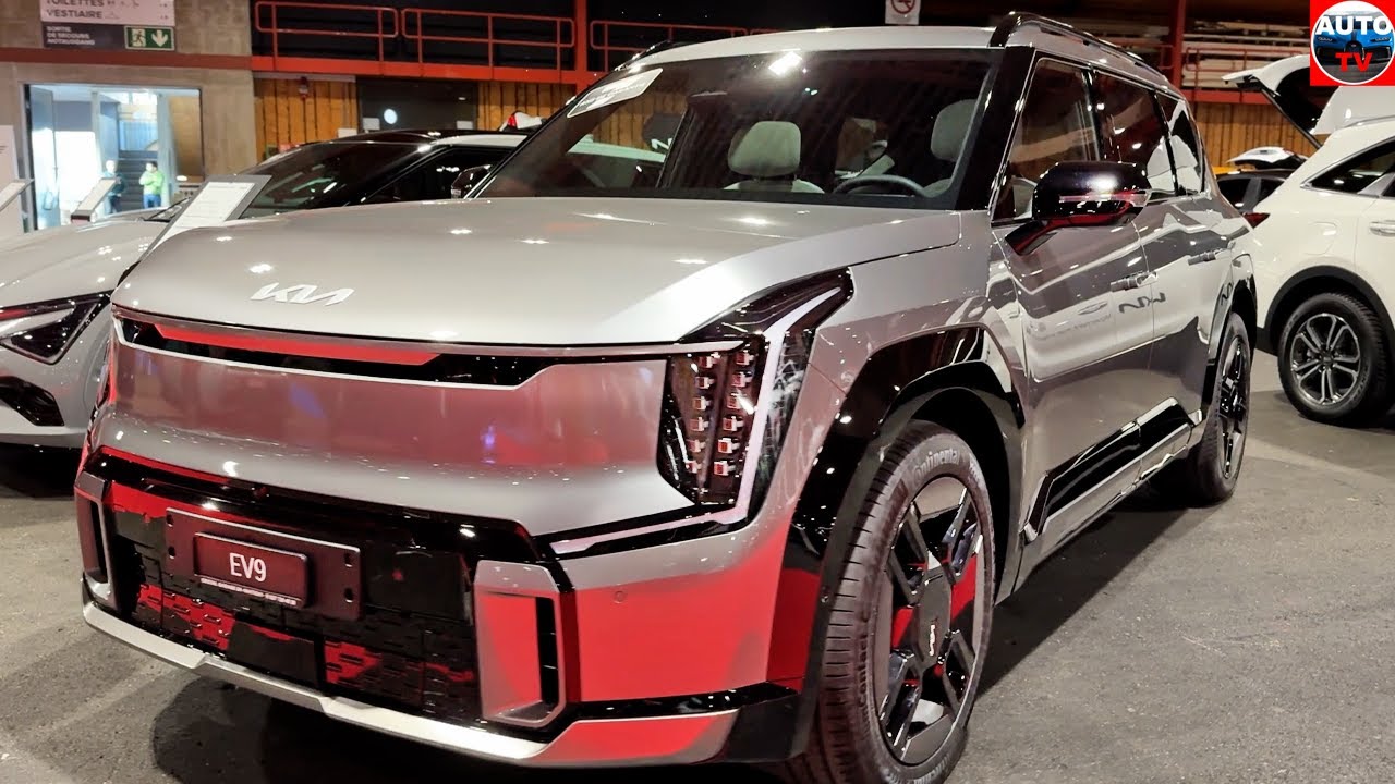 Kia EV9 2025, electric SUV,