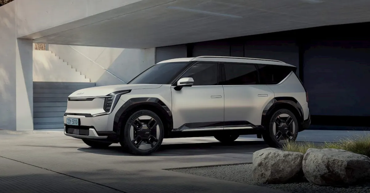 Kia EV9 Electric SUV 2025