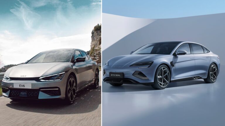 Kia EV9 vs BYD Seal Best Electric SUV in India 2025