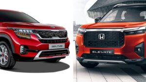 Kia Seltos 2025 vs Honda Elevate 2025 : Compact SUV– Price, Features & Performance Compared
