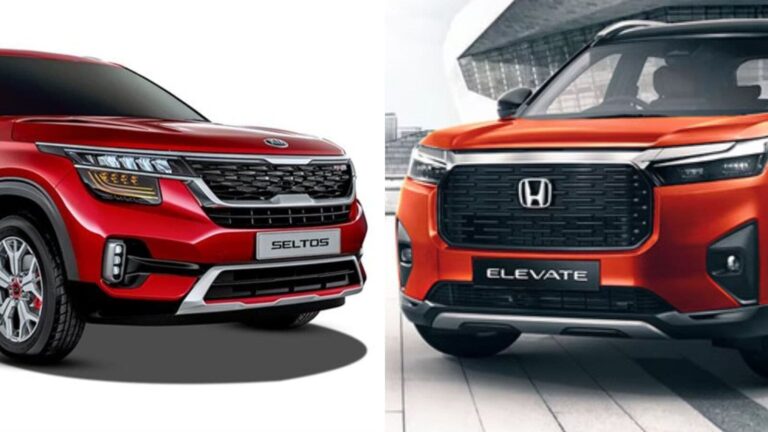 Kia Seltos 2025 vs Honda Elevate 2025 : Compact SUV– Price, Features & Performance Compared