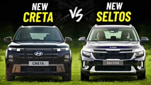 Kia Seltos vs Hyundai Creta 2025 : Which SUV Fits Your Style and Needs?