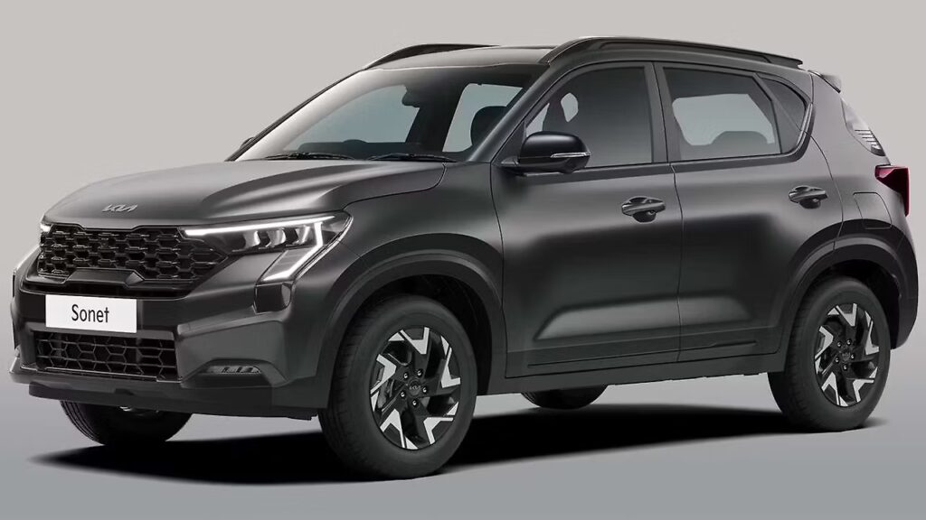 Kia Sonet 2025 : Sleek, Comfortable, and Tech-Savvy Compact SUV