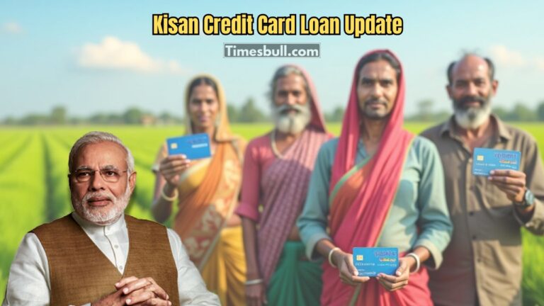 Get Kisan Credit Card Loan up to ₹1 Lakh at Low Interest – Check Required Documents