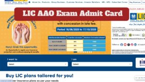 LIC AAO Exam Admit Card to Be Released at licindia.in, Here Direct Link