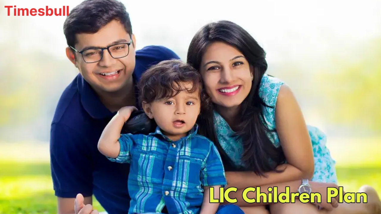 LIC New Children Money Back...
