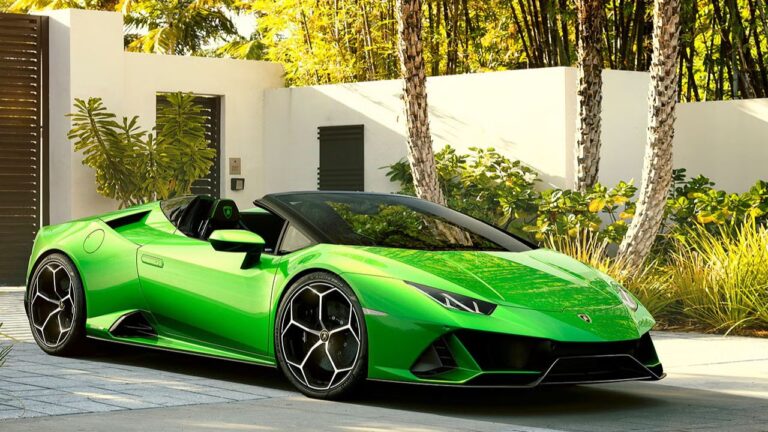 Lamborghini Huracan EVO: A Supercar with High-Performance and Premium Design