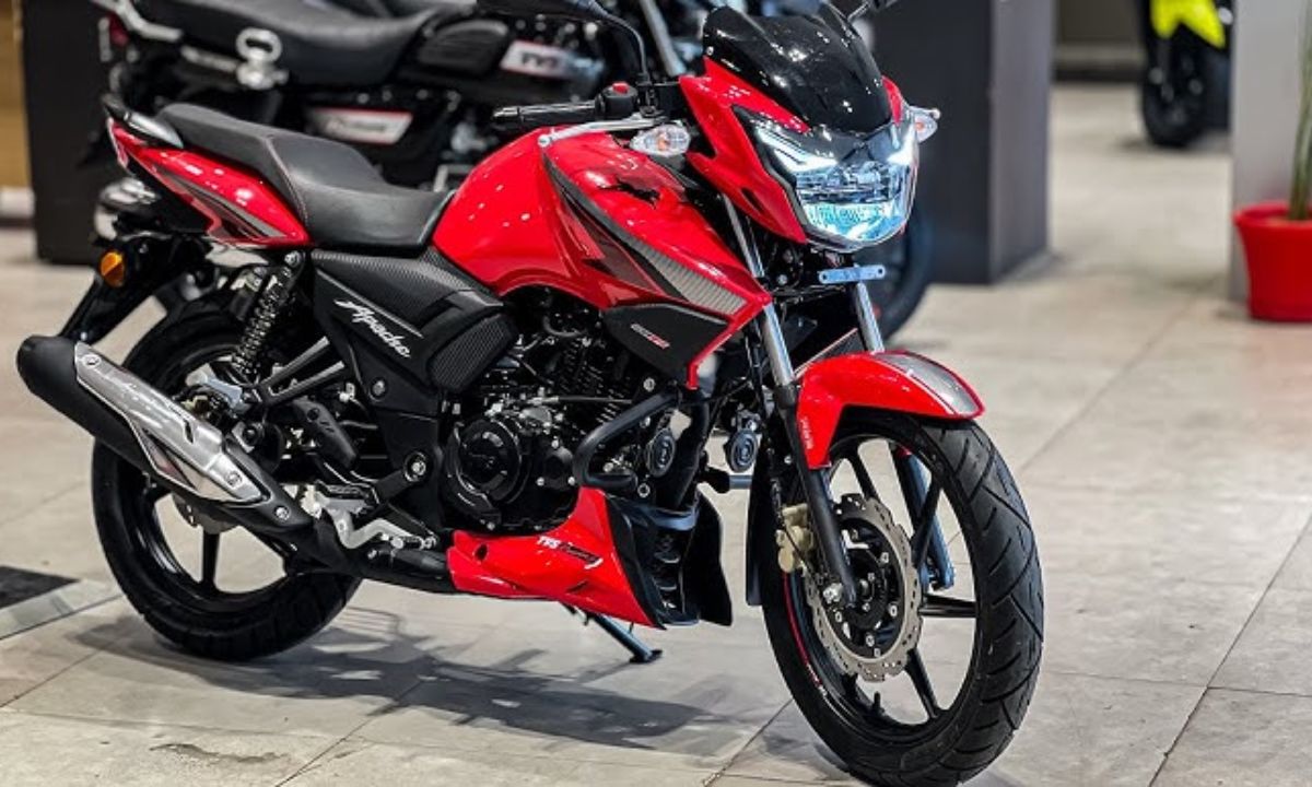Latest TVS Apache RTR 160...