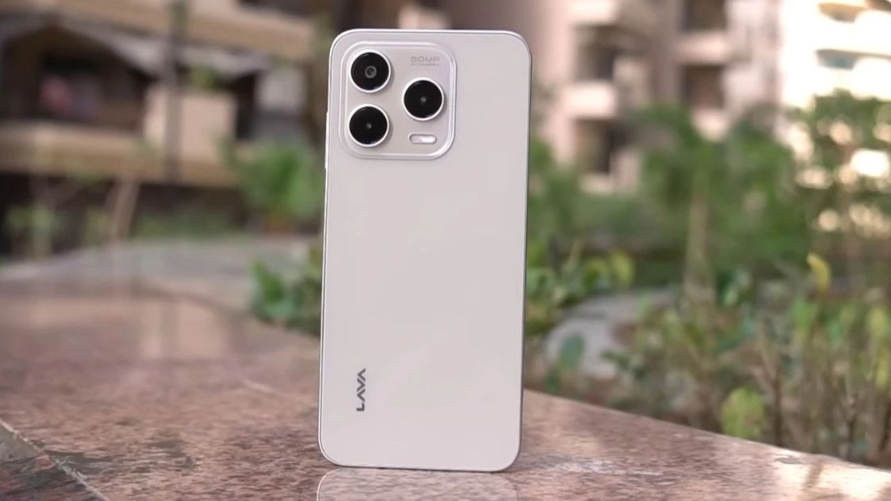 Lava Bold N1 5G with 5000 mAh Battery & 4K Video Recording At 25% Discount In Amazon GIF Sale - Times Bull