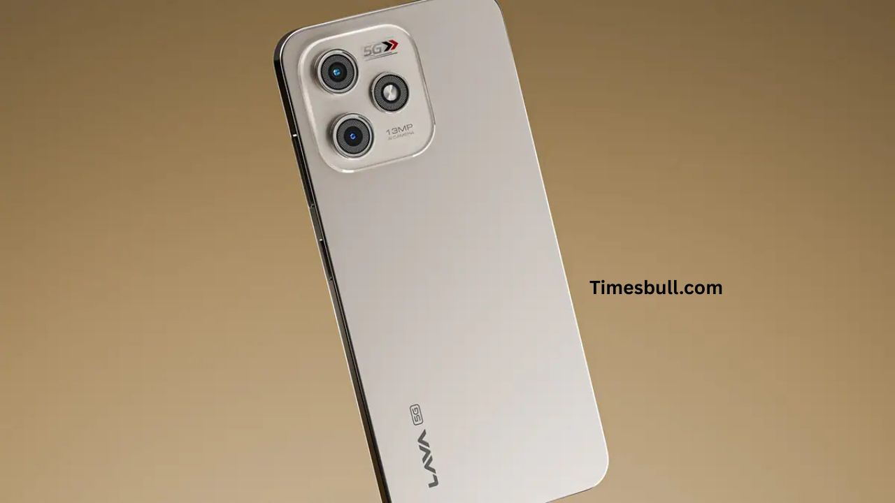 Lava Bold N1 5G Launched in India: Specs, Features, and Price - Times Bull