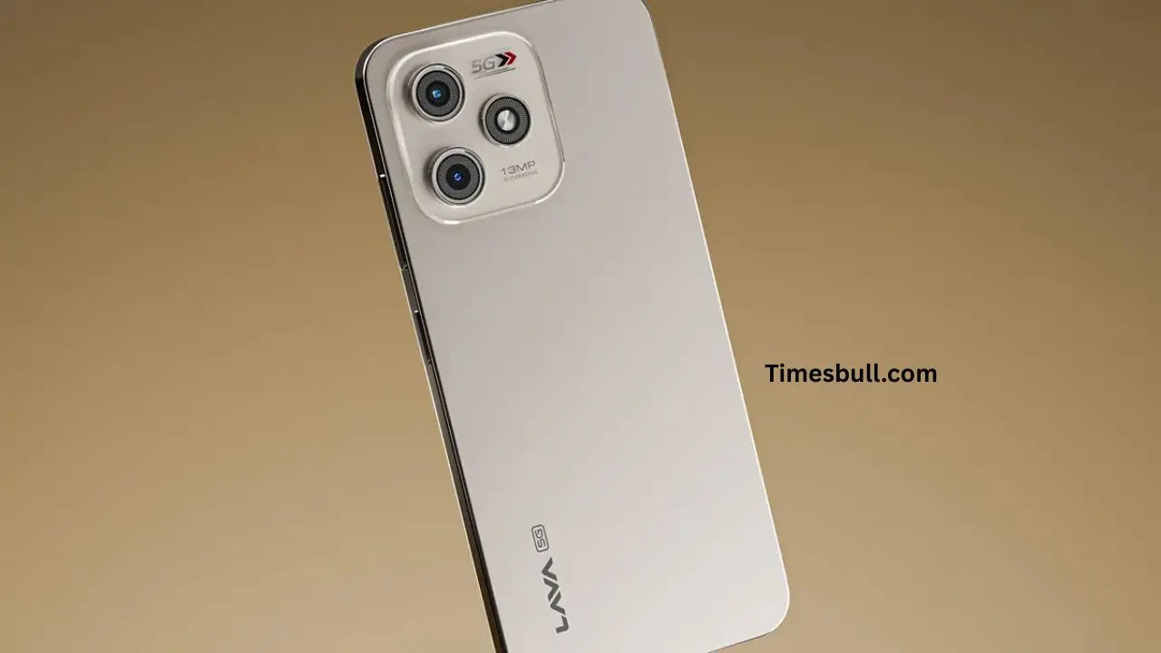 Lava Bold N1 5G Launched in India: Specs, Features, and Price - Times Bull