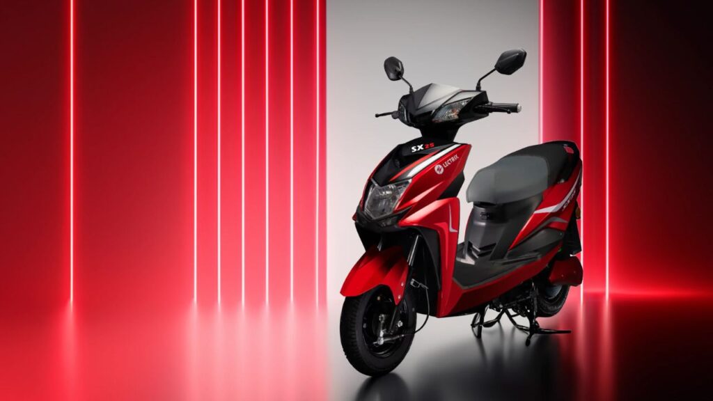 Lectrix SX25: Affordable and lightweight electric scooter that can be driven without a license