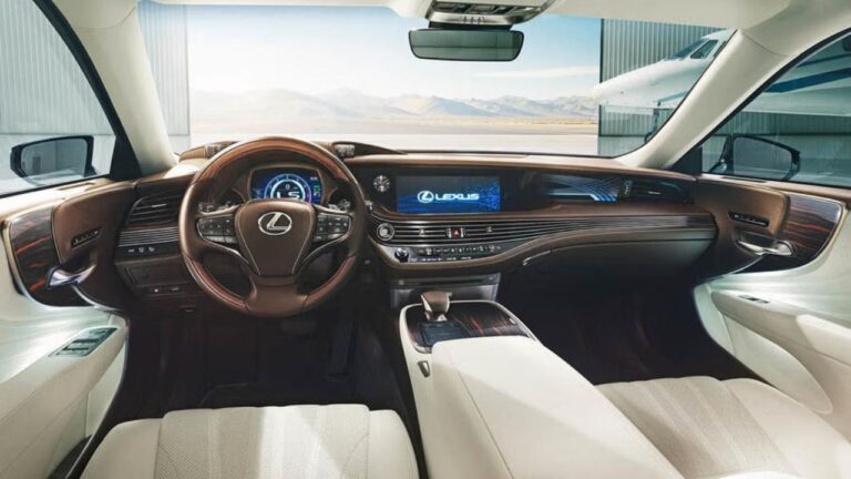 Lexus LS: The Best Combination of High-End Technology and Premium Comfort