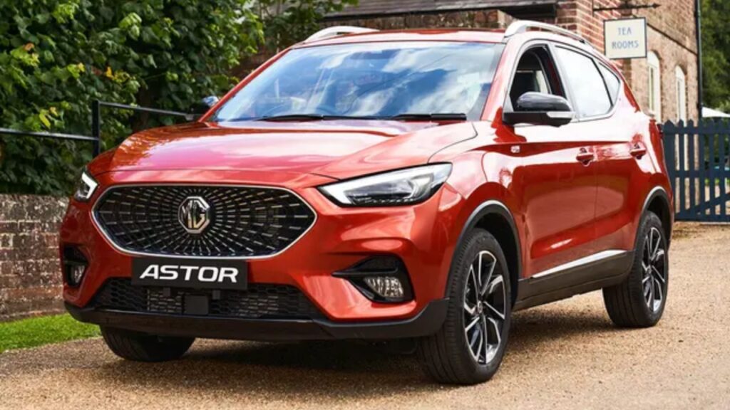 MG Astor: A Stunning SUV with Modern Features and Stylish Design