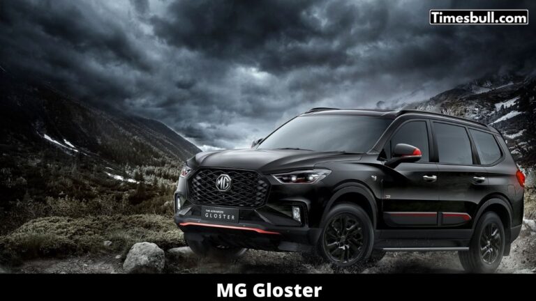 MG Gloster: A Unique Combination of Luxury and Power in the SUV Segment