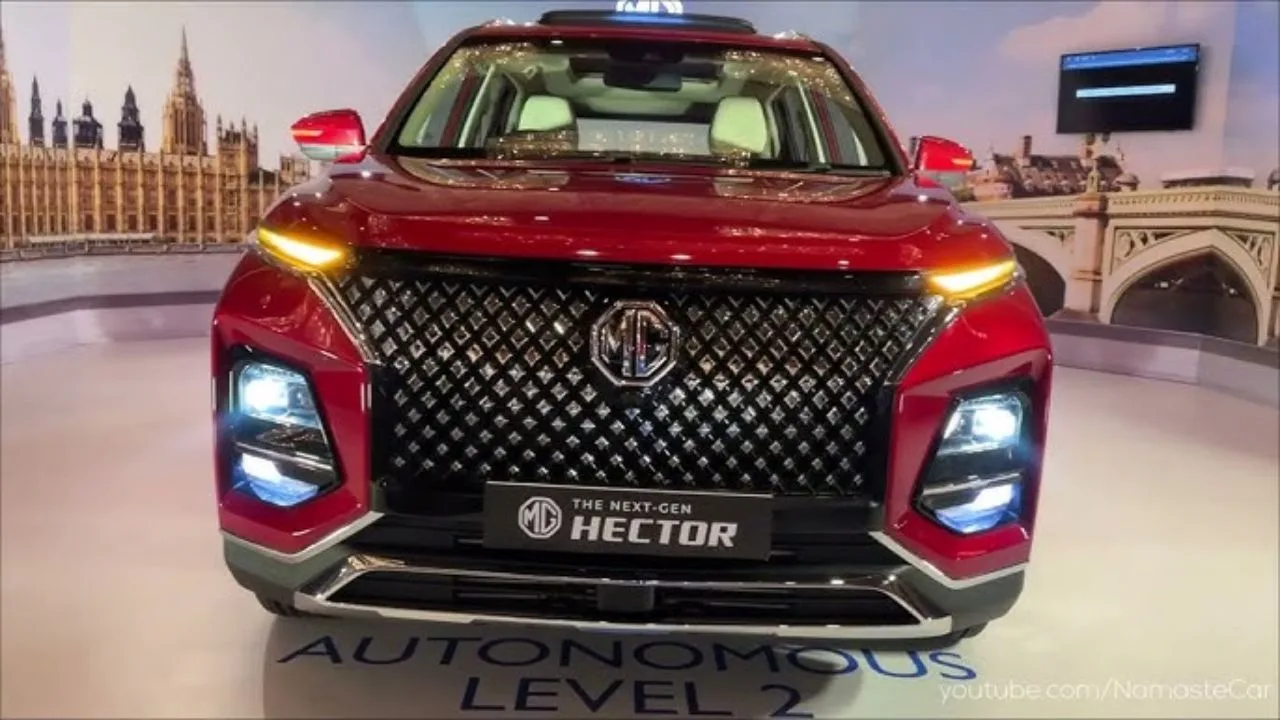 MG Hector 2025