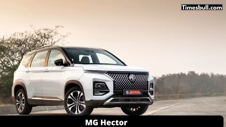 MG Hector: India’s Smartest and Feature-Packed SUV